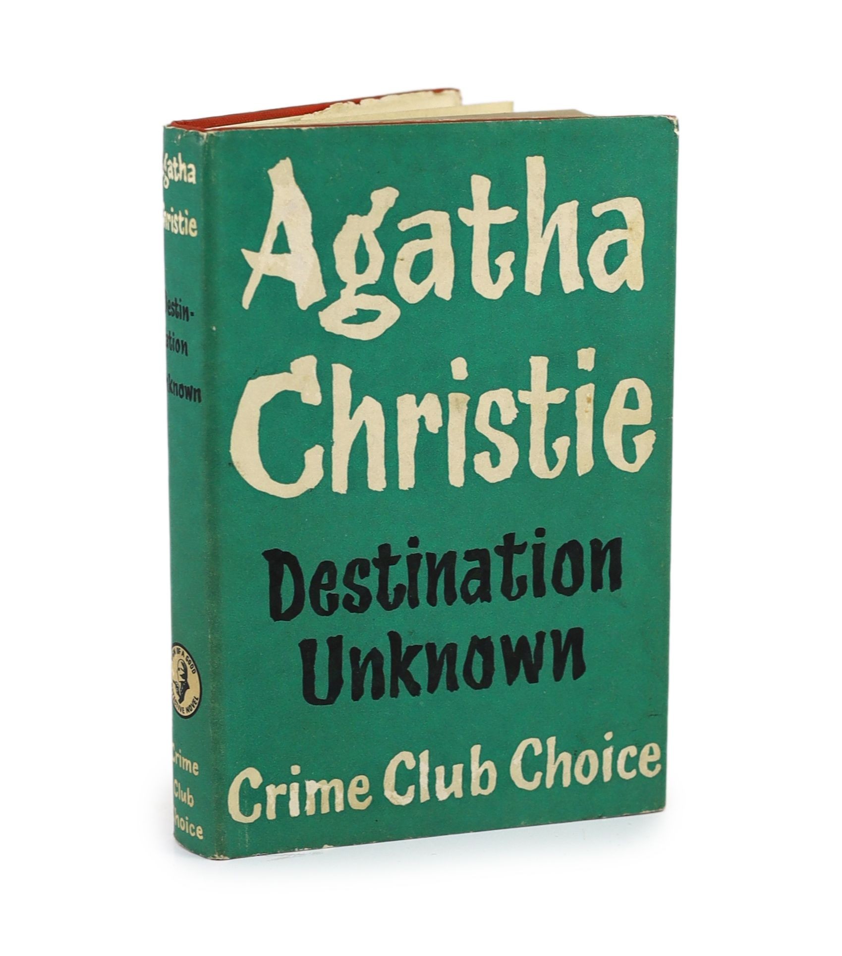 Christie, Agatha - Destination Unknown, 1st edition